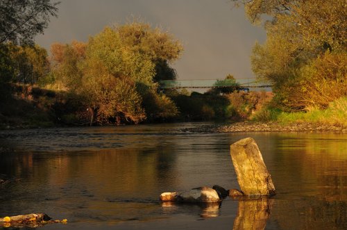 W jesiennym słońcu