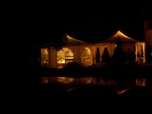 Namioty Bella Margo w Twoim ogrodzie.