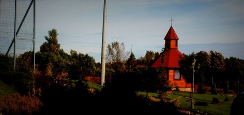 Kaplica w Chmielniku ;d