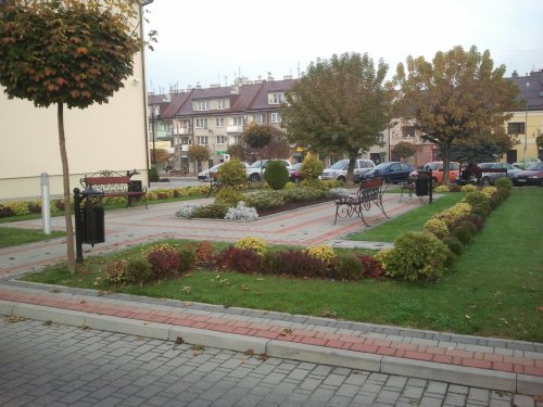 Rynek w Sędziszowie