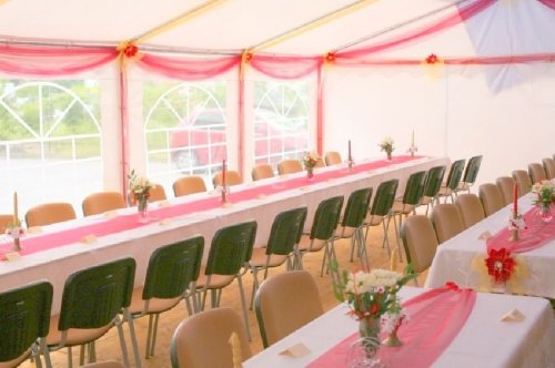 Dekoracja namiotów plenerowych Mielec 