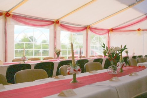 Dekoracja namiotów plenerowych Mielec