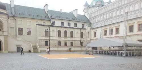 Podłoga taneczna Mielec - Krasiczyn