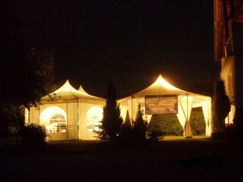 Namioty Mielec wynajem, namiot na ślub.