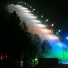 Stok Narciarski nocą