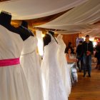 Miejsce wystawowe Bella Margo podczas targów ślubnych.