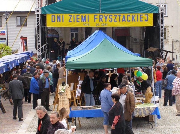 Drugi dzień obchodów Dni Ziemi Frysztackiej 2011