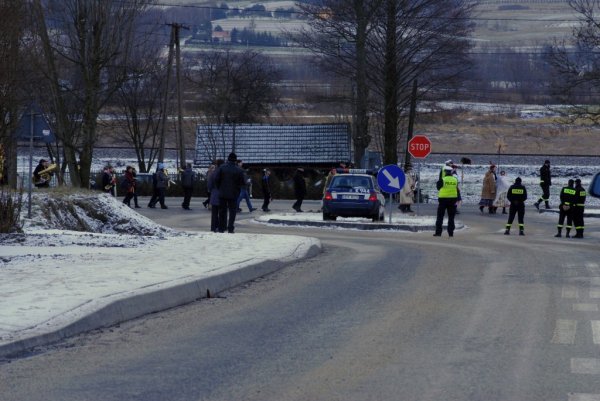 Zdjęcia z Orszaku Trzech Króli w Wiśniowej