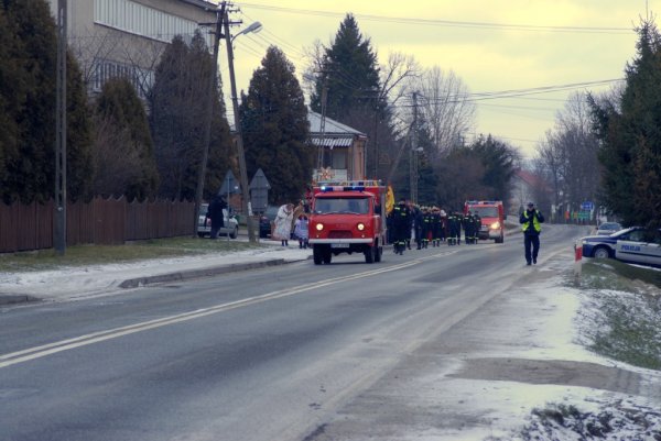 Zdjęcia z Orszaku Trzech Króli w Wiśniowej