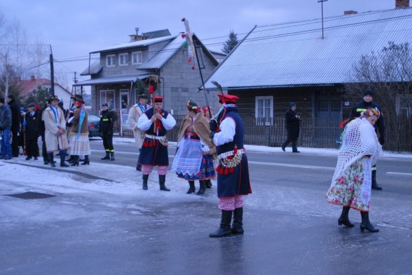 Zdjęcia z Orszaku Trzech Króli w Wiśniowej