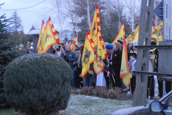 Zdjęcia z Orszaku Trzech Króli w Wiśniowej