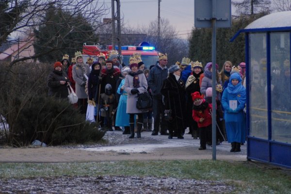 Zdjęcia z Orszaku Trzech Króli w Wiśniowej