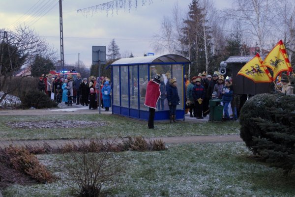 Zdjęcia z Orszaku Trzech Króli w Wiśniowej