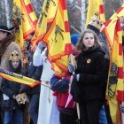 Zdjęcia z Orszaku Trzech Króli w Wiśniowej