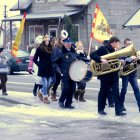 Zdjęcia z Orszaku Trzech Króli w Wiśniowej