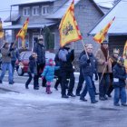 Zdjęcia z Orszaku Trzech Króli w Wiśniowej