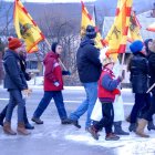 Zdjęcia z Orszaku Trzech Króli w Wiśniowej