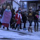 Zdjęcia z Orszaku Trzech Króli w Wiśniowej