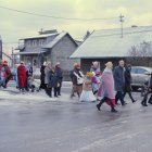 Zdjęcia z Orszaku Trzech Króli w Wiśniowej