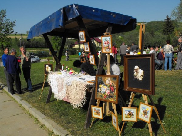 Wystawa w Stępinie 3 maj 2009