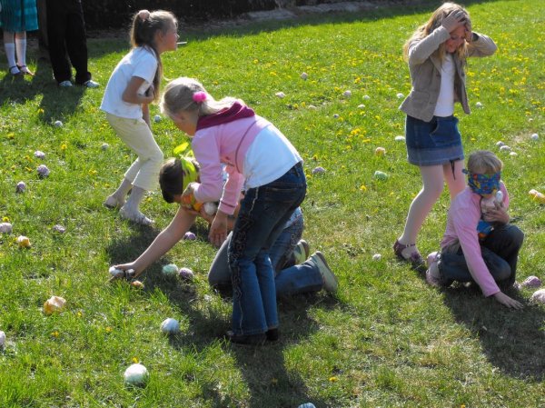 Zabawy w Stępinie 3 maj 2009