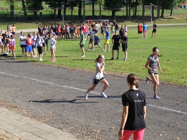 Powiatowa Gimnazjada w Lekkoatletyce