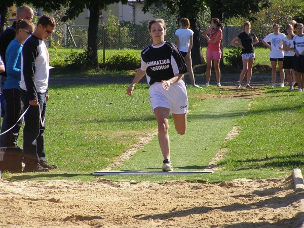 Powiatowa Gimnazjada w Lekkoatletyce