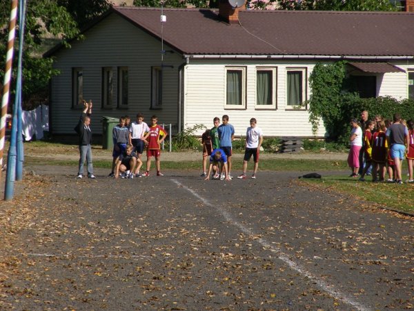 Powiatowa Gimnazjada w Lekkoatletyce