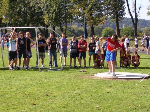 Powiatowa Gimnazjada w Lekkoatletyce