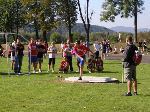 Powiatowa Gimnazjada w Lekkoatletyce