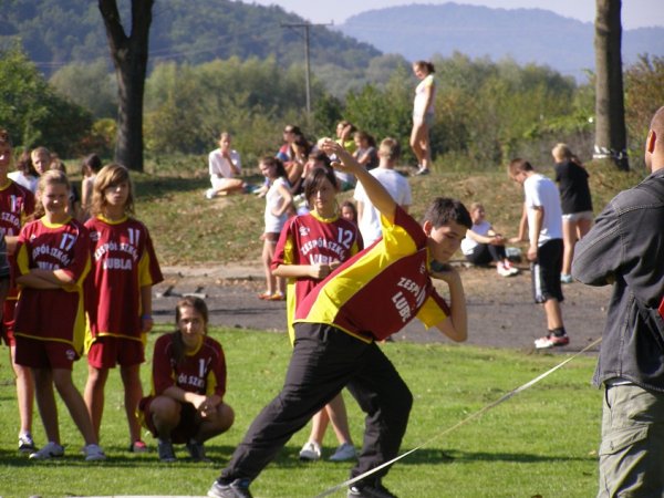 Powiatowa Gimnazjada w Lekkoatletyce