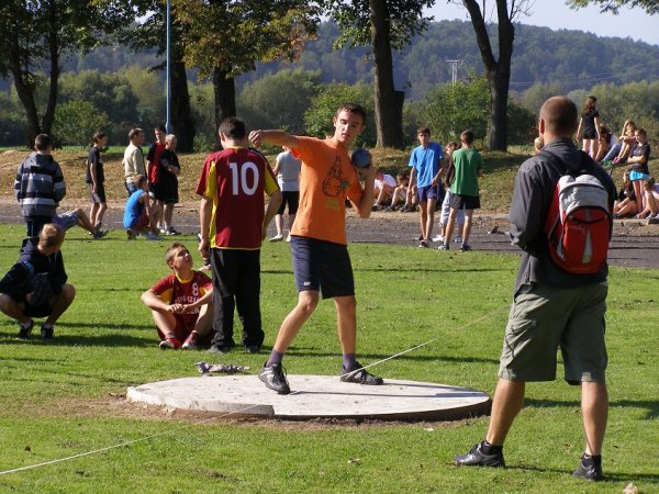 Powiatowa Gimnazjada w Lekkoatletyce