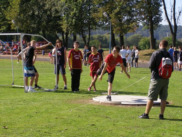 Powiatowa Gimnazjada w Lekkoatletyce