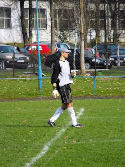 Wisłok Strzyżów - Orzeł Lubla - bramkarz