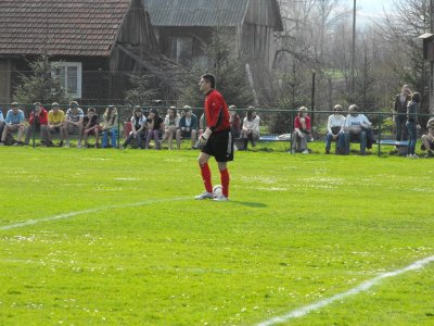 Wisłok Wiśniowa - Ikarus Tuszów Narodowy - bramkarz