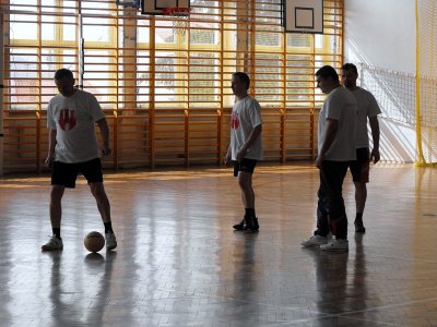 Samorządowy Turniej Halowej Piłki Nożnej w Czudcu