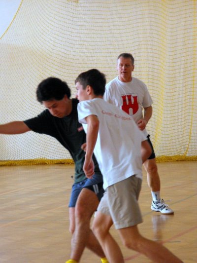Samorządowy Turniej Halowej Piłki Nożnej w Czudcu