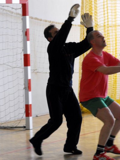 Samorządowy Turniej Halowej Piłki Nożnej w Czudcu