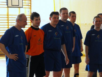 Samorządowy Turniej Halowej Piłki Nożnej Rozdanie nagród 