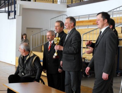 Samorządowy Turniej Halowej Piłki Nożnej Rozdanie