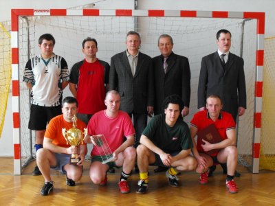 Turniej Halowej Piłki Nożnej Podziękowania 