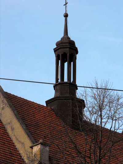 wierza kościoła w Grodzisku