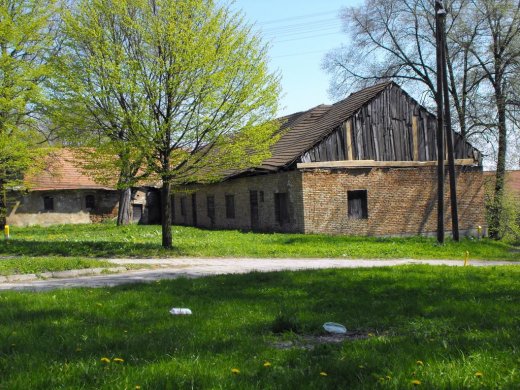 Dwór Mycielskich Wiśniowa