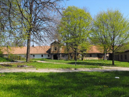 Dwór Wiśniowa Mycielskich