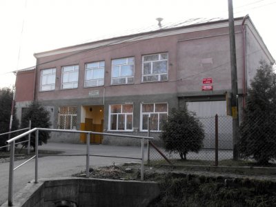 dom ludowy w niewodnej osp niewodna