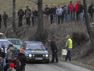 Rajd Wielopole Skrzyńskie Sosnice Szufnarowa