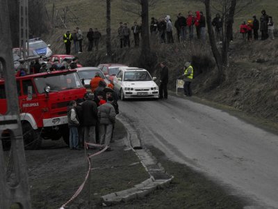 Rajd Wielopole Skrzyńskie Sosnice Szufnarowa