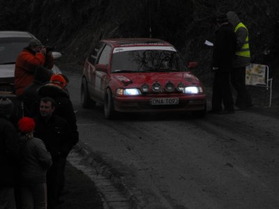 Rajd Wielopole Skrzyńskie Sosnice Szufnarowa