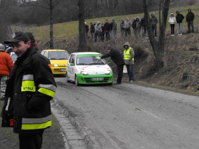 Rajd Wielopole Skrzyńskie Sosnice Szufnarowa FIAT
