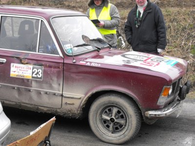 Rajd Wielopole Skrzyńskie Sosnice Szufnarowa - 125p start